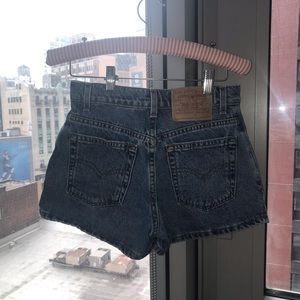 Vintage Levi jean shorts - Junior size 3 (26)